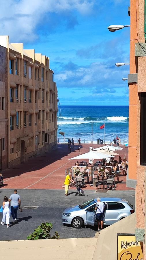 Ferienwohnung Guanarteme Vibes Las Palmas / Gran Canaria Exterior foto